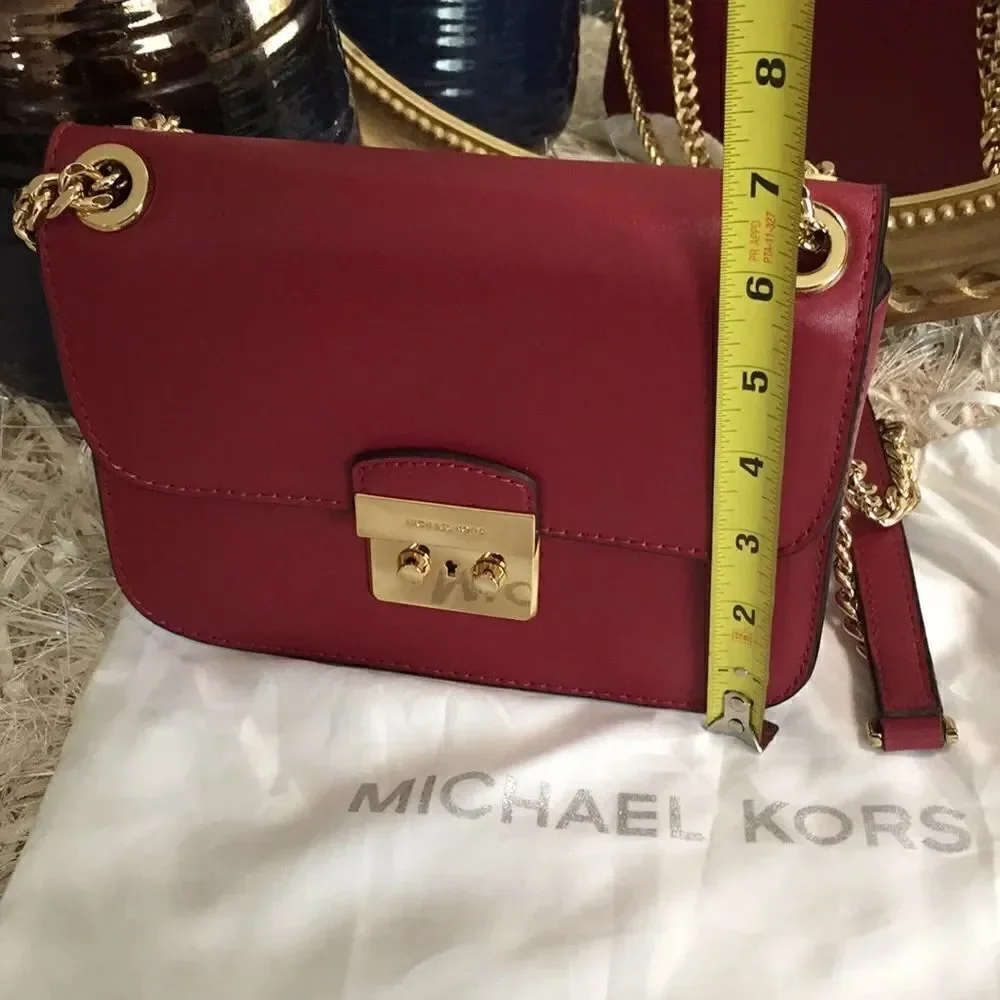 Michael Kors Sloan Editor Chain Shoulder Bag NWT